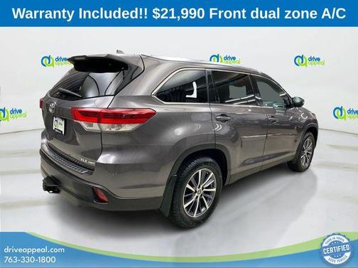 Predawn Gray Mica 2019 Toyota Highlander XLE