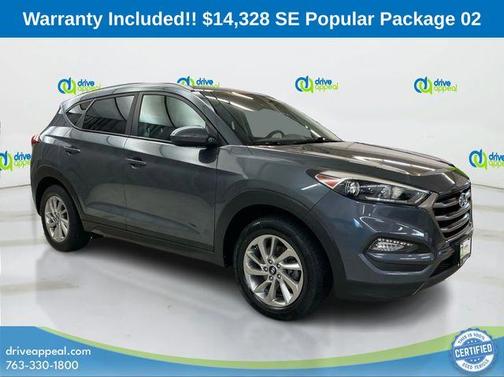 2016 Hyundai TUCSON SE
