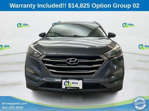 2016 Hyundai TUCSON SE