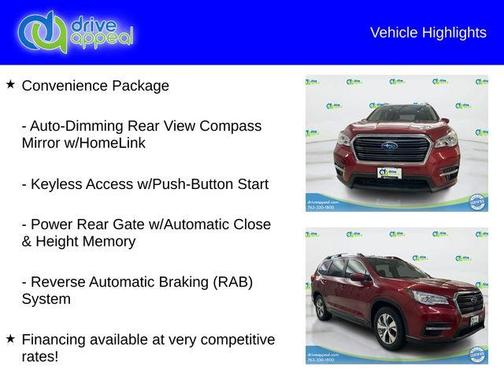 2021 Subaru Ascent Premium 7-Passenger
