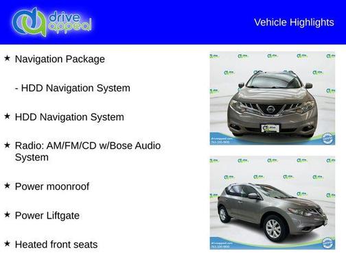 2012 Nissan Murano SL