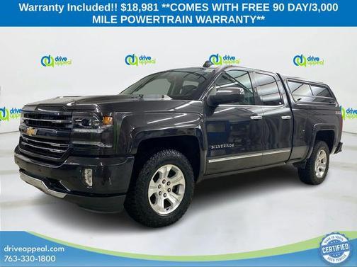 Tungsten Metallic 2016 Chevrolet Silverado 1500 LTZ