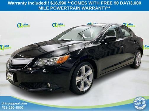 Crystal Black Pearl 2015 Acura ILX 2.0L w/Premium Package