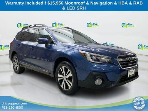 Abyss Blue Pearl 2019 Subaru Outback 3.6R Limited