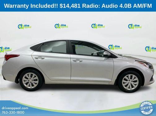 2022 Hyundai Accent SE