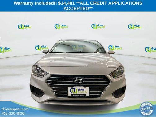 2022 Hyundai Accent SE