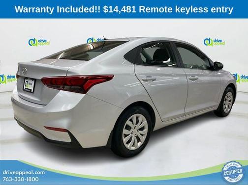 2022 Hyundai Accent SE