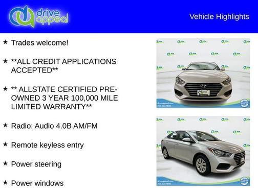 2022 Hyundai Accent SE