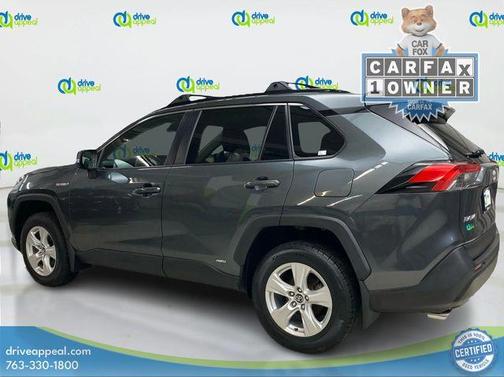 2021 Toyota RAV4 Hybrid XLE