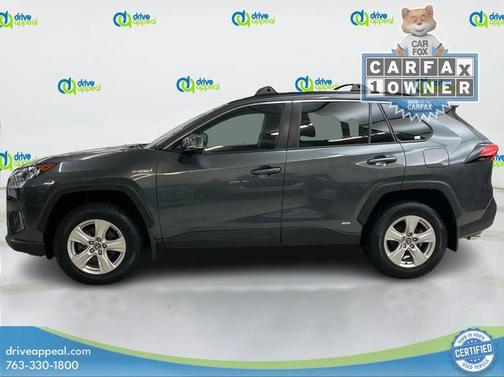 2021 Toyota RAV4 Hybrid XLE