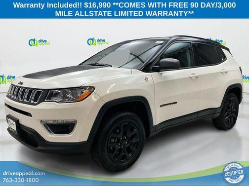 2020 Jeep Compass Trailhawk