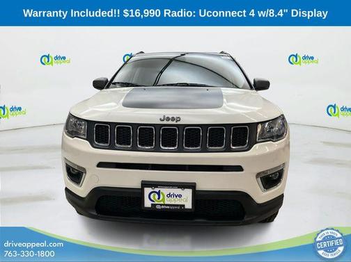 2020 Jeep Compass Trailhawk