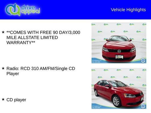 2012 Volkswagen Jetta SE