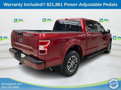 Ruby Red Metallic 2019 Ford F-150 XLT
