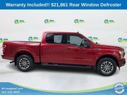 Ruby Red Metallic 2019 Ford F-150 XLT