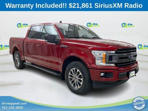 Ruby Red Metallic 2019 Ford F-150 XLT