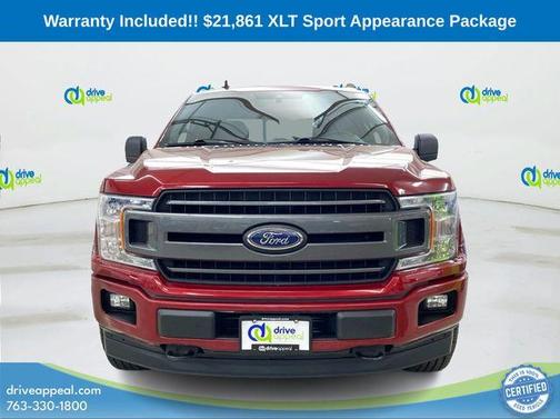 Ruby Red Metallic 2019 Ford F-150 XLT