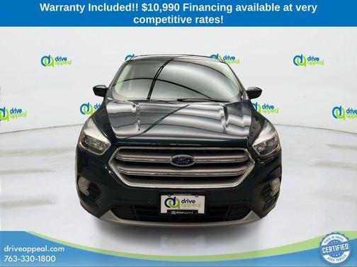Baltic Sea Green Metallic 2019 Ford Escape SE