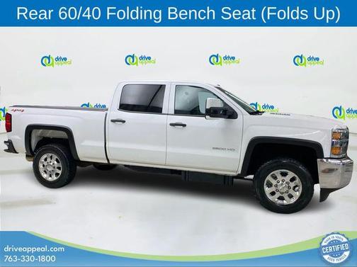Summit White 2015 Chevrolet Silverado 2500 WT