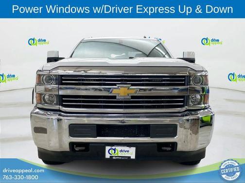 Summit White 2015 Chevrolet Silverado 2500 WT