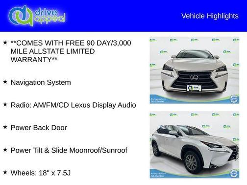 2017 Lexus NX 200t Base