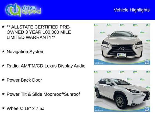 2017 Lexus NX 200t Base