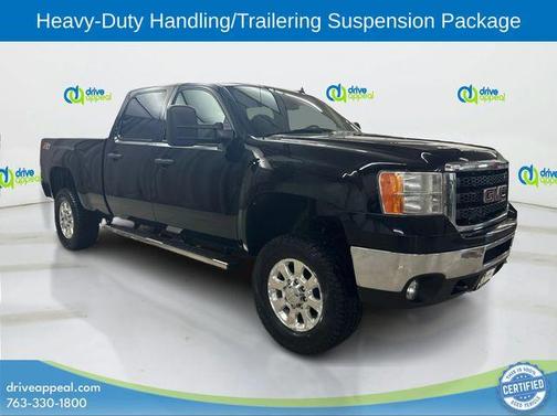 2011 GMC Sierra 2500 SLE