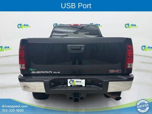 2011 GMC Sierra 2500 SLE