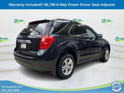 Black Granite Metallic 2015 Chevrolet Equinox 1LT