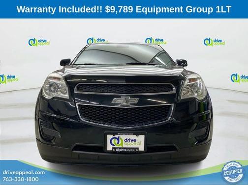 Black Granite Metallic 2015 Chevrolet Equinox 1LT