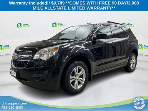 Black Granite Metallic 2015 Chevrolet Equinox 1LT