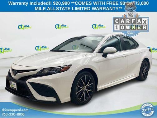 2022 Toyota Camry SE