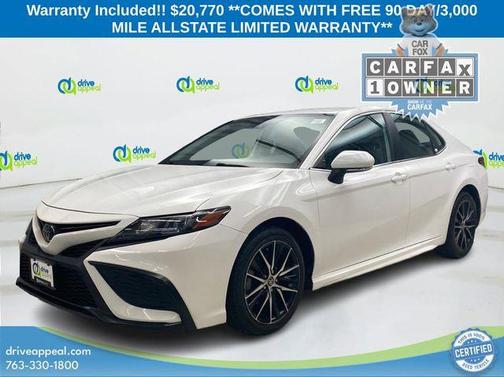 2022 Toyota Camry SE