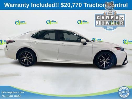 2022 Toyota Camry SE