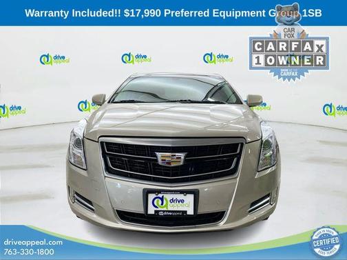 Silver Coast Metallic 2016 Cadillac XTS Luxury Collection