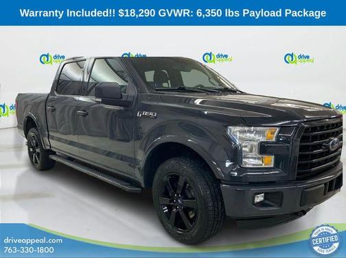 2016 Ford F-150 XLT