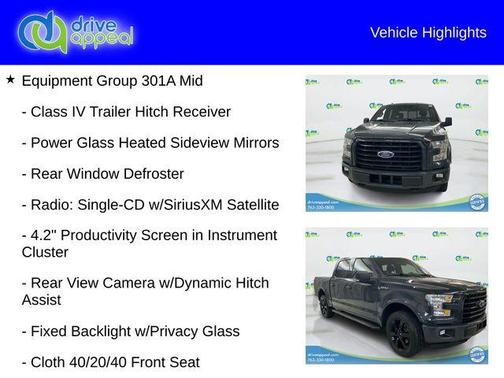 2016 Ford F-150 XLT