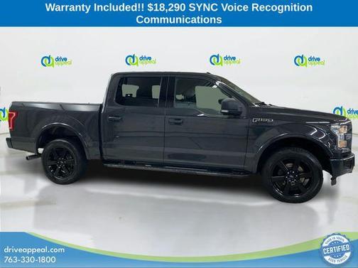 2016 Ford F-150 XLT