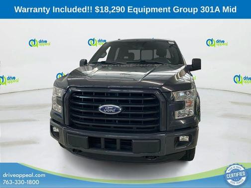 2016 Ford F-150 XLT