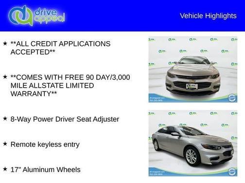 2016 Chevrolet Malibu 1LT