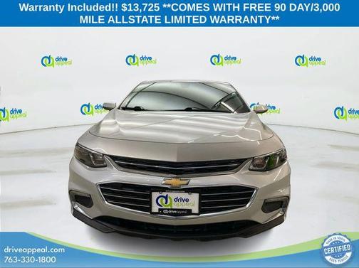 2016 Chevrolet Malibu 1LT