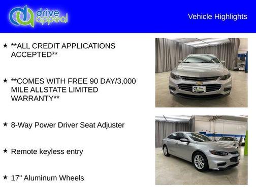 2016 Chevrolet Malibu 1LT