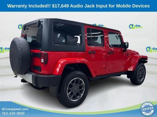 2015 Jeep Wrangler Unlimited Sahara