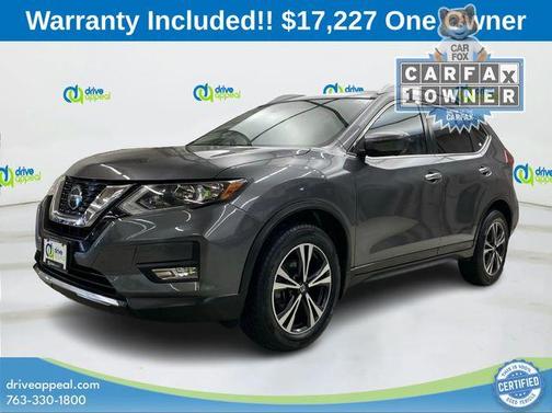 Gun Metallic 2019 Nissan Rogue SV