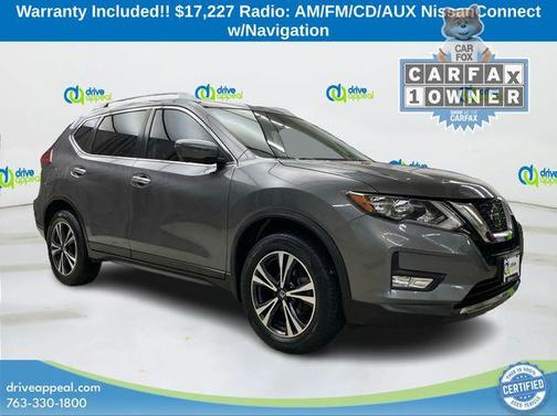 Gun Metallic 2019 Nissan Rogue SV