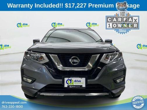 Gun Metallic 2019 Nissan Rogue SV