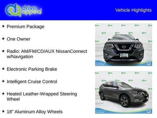 Gun Metallic 2019 Nissan Rogue SV