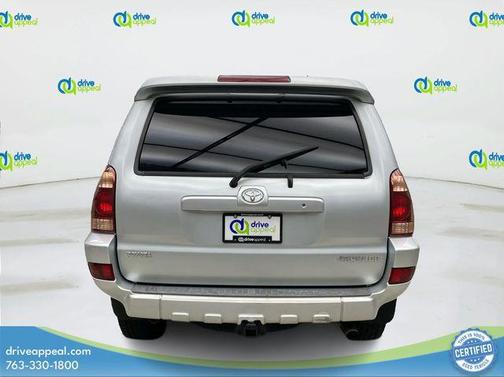 Silver 2003 Toyota 4Runner Limited