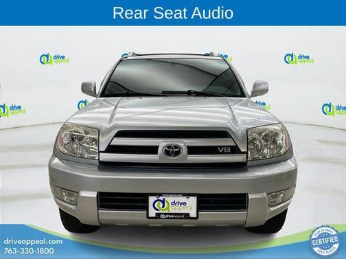 Silver 2003 Toyota 4Runner Limited