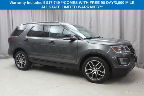 2016 Ford Explorer Sport